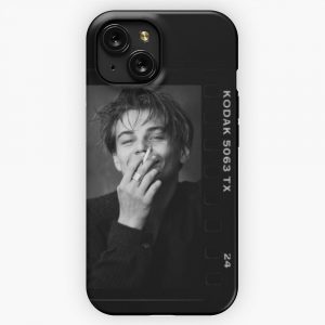 Leonardo Dicaprio Smoking iPhone 15 Slim Phone Case Cover