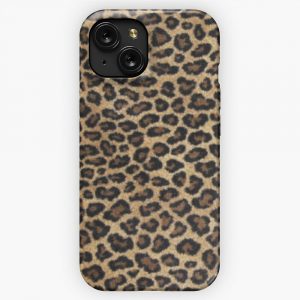 Leopard Print 2 iPhone 15 Slim Phone Case Cover