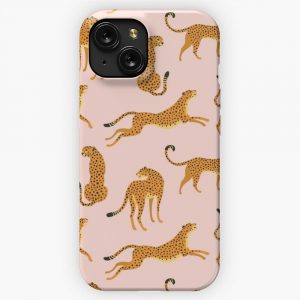 Leopards Or Cheetahs iPhone 15 Slim Phone Case Cover