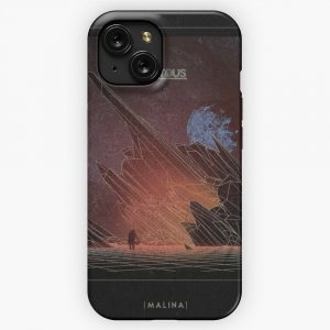 Leprous Malina Album Art Sticker iPhone 15 Slim Phone Case Cover