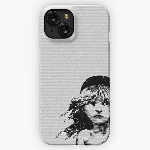 Les Miserables Musical Full Script Lyrics iPhone 15 Slim Phone Case Cover
