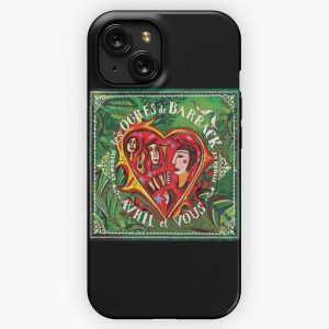 Les Ogres De Barback Avril Et Vous Album 2006 iPhone 15 Slim Phone Case Cover