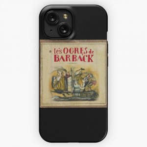 Les Ogres De Barback Croc Noces Album 2001 iPhone 15 Slim Phone Case Cover
