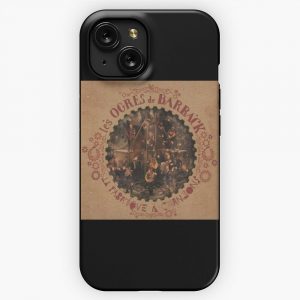 Les Ogres De Barback La Fabrique Chansons Album 2012 iPhone 15 Slim Phone Case Cover