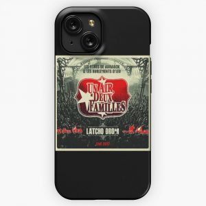 Les Ogres De Barback Latcho Drom Live 2017 Album 2017 iPhone 15 Slim Phone Case Cover