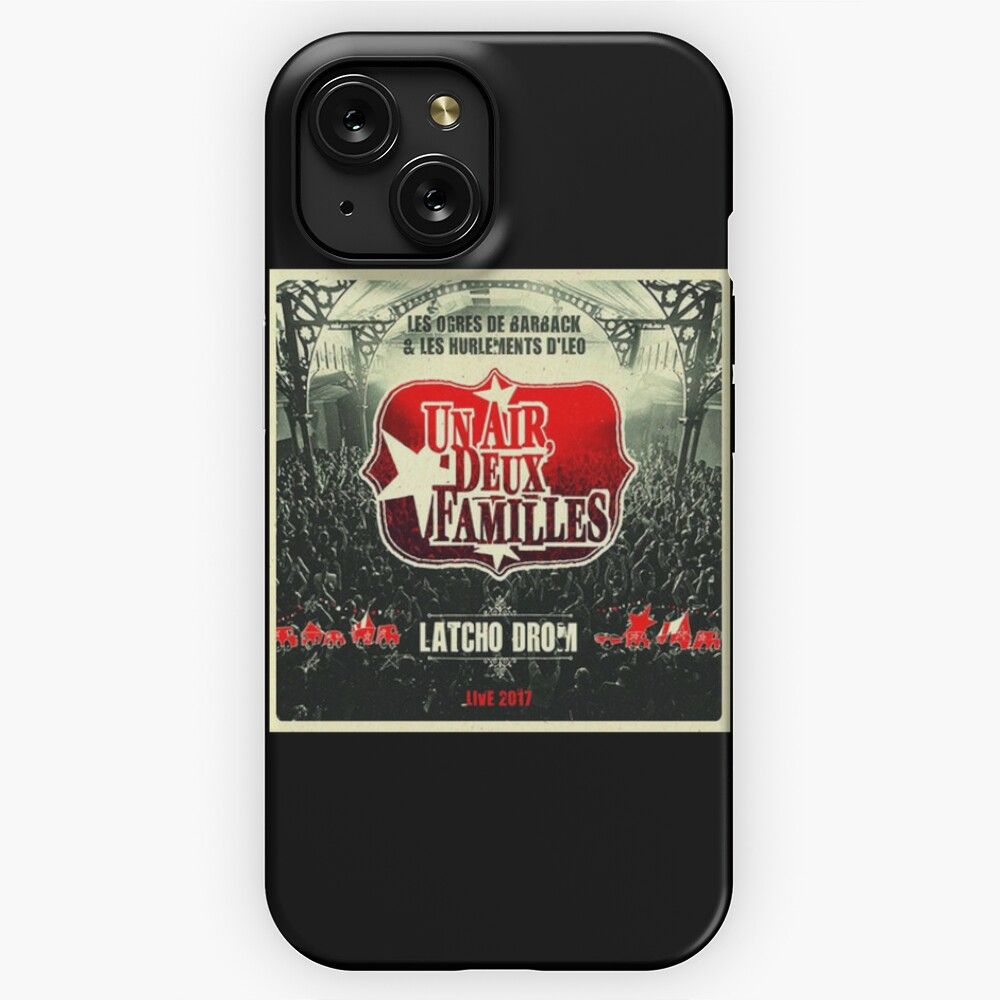 Les Ogres De Barback Latcho Drom Live 2017 Album 2017 iPhone 15 Slim Phone Case Cover