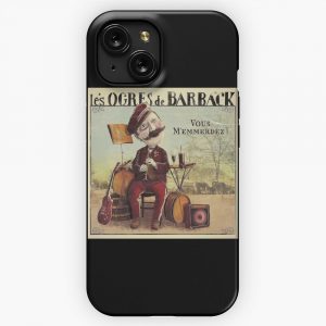 Les Ogres De Barback Vous M Emmerdez Album 2014 iPhone 15 Slim Phone Case Cover