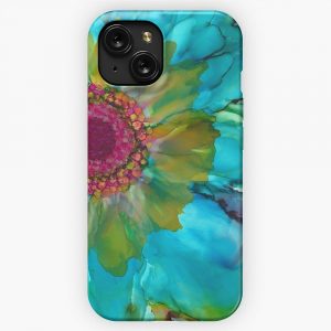 Let It Grow iPhone 15 Slim Phone Case Cover
