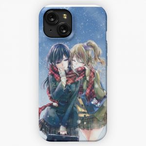 Let It Snow 2 iPhone 15 Slim Phone Case Cover