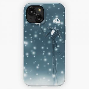Let It Snow iPhone 15 Slim Phone Case Cover