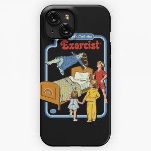 Lets Call The Exorcist iPhone 15 Slim Phone Case Cover