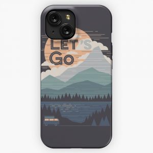 Lets Go iPhone 15 Slim Phone Case Cover