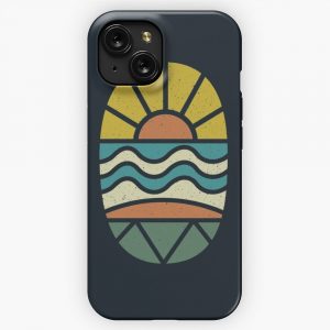 Lets Go Surfing iPhone 15 Slim Phone Case Cover
