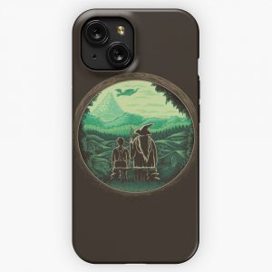 Lets Have An Adventure iPhone 15 Slim Phone Case Cover