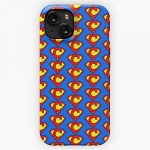 Letter C Super Letter Vol 1 iPhone 15 Slim Phone Case Cover