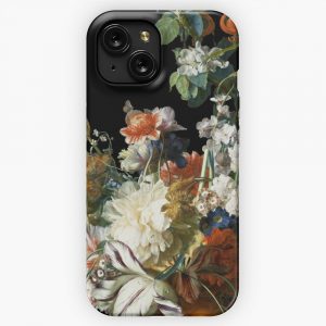 Letters Of Melancholia iPhone 15 Slim Phone Case Cover