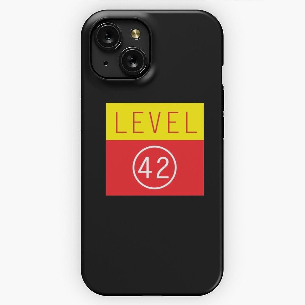 Level 42 iPhone 15 Slim Phone Case Cover
