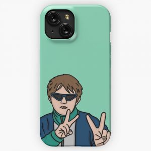 Lewis Capaldi Tracksuit iPhone 15 Slim Phone Case Cover
