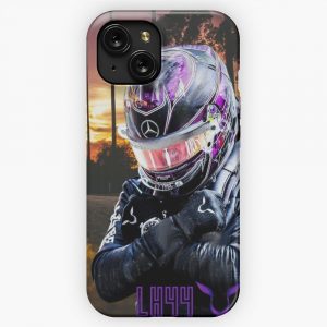 Lewis Hamilton 44 iPhone 15 Slim Phone Case Cover