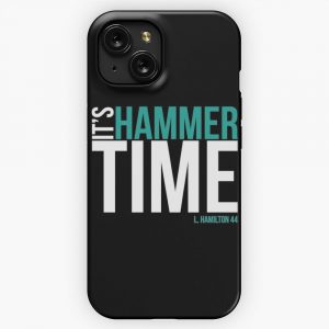 Lewis Hamilton F1 Mask iPhone 15 Slim Phone Case Cover