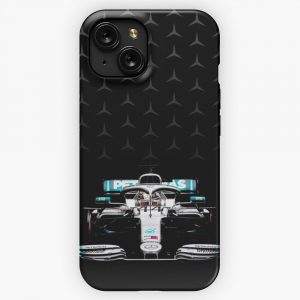 Lewis Hamilton Formula 1 Racing iPhone 15 Slim Phone Case Cover