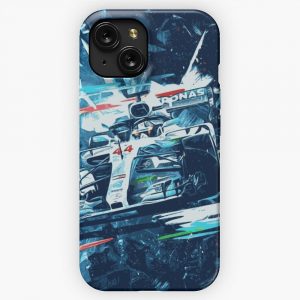 Lewis Hamilton iPhone 15 Slim Phone Case Cover