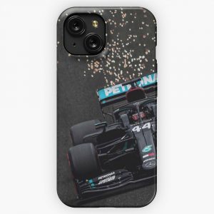Lewis Hamilton Sparks F1 2023 iPhone 15 Slim Phone Case Cover