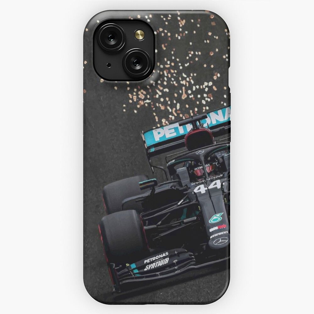 Lewis Hamilton Sparks F1 2023 iPhone 15 Slim Phone Case Cover