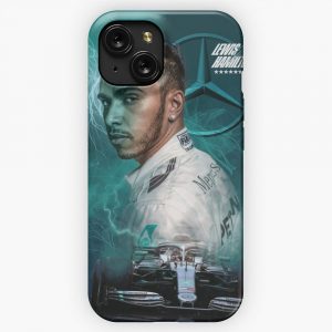 Lewis Hamilton World Champion iPhone 15 Slim Phone Case Cover