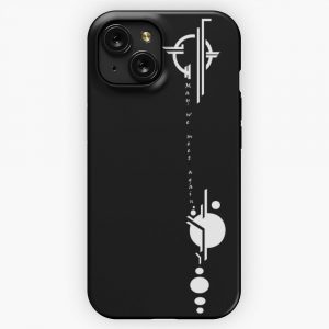 Lexas Tattoo White iPhone 15 Slim Phone Case Cover