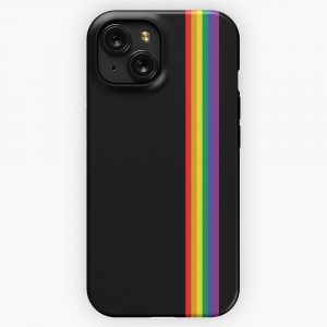 Lgbt Gay Pride Equality Stripes iPhone 15 Slim Phone Case Cover