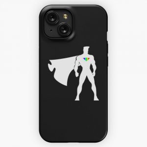 Lgbt Superhero 2 iPhone 15 Slim Phone Case Cover