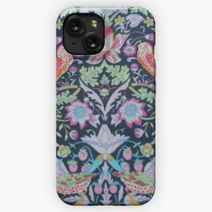 Liberty Print iPhone 15 Slim Phone Case Cover