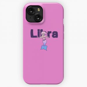 Libra Mermaid 3 iPhone 15 Slim Phone Case Cover