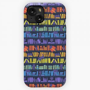 Library Kittens iPhone 15 Slim Phone Case Cover