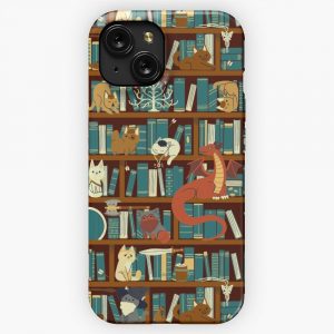 Library Of The Ring iPhone 15 Slim Phone Case Cover