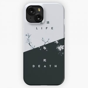 Life And Death iPhone 15 Slim Phone Case Cover