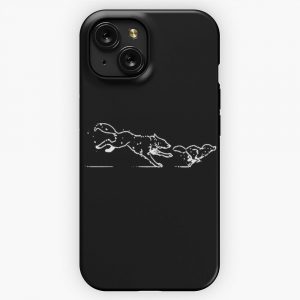 Life Is Strange 2 Running Wolves Design Loading Screen iPhone 15 Slim Phone Case Cover