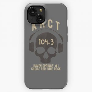 Life Is Strange True Colours Krct Radio Station iPhone 15 Slim Phone Case Cover
