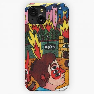 Lifes Not Out To Get You iPhone 15 Slim Phone Case Cover