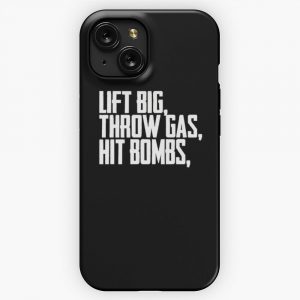 Lift Big Gas Hit Bombs Shirt iPhone 15 Slim Phone Case Cover