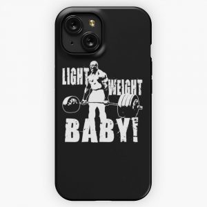 Light Weight Baby Ronnie Coleman iPhone 15 Slim Phone Case Cover