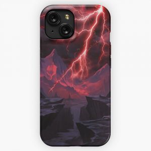 Lightning Bolt 2 iPhone 15 Slim Phone Case Cover