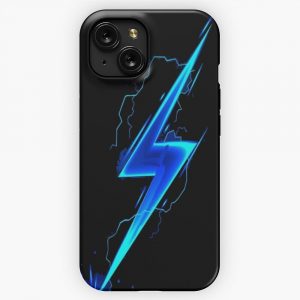 Lightning Bolt 3 iPhone 15 Slim Phone Case Cover