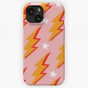 Lightning Bolt iPhone 15 Slim Phone Case Cover