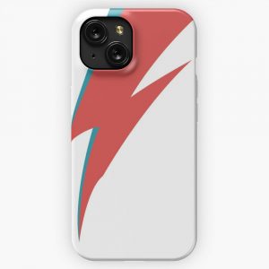 Lightning David Bowie Tshirt iPhone 15 Slim Phone Case Cover