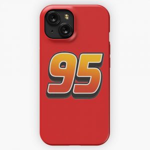 Lightning Mcqueen Cars 95 iPhone 15 Slim Phone Case Cover