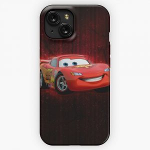 Lightning Mcqueen iPhone 15 Slim Phone Case Cover