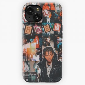 Lil Baby Collage iPhone 15 Slim Phone Case Cover