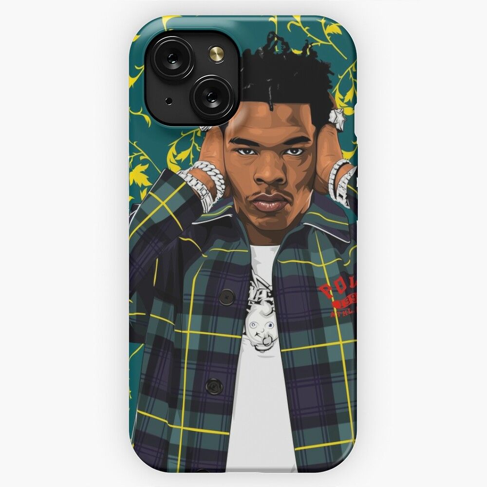 Lil Baby iPhone 15 Slim Phone Case Cover